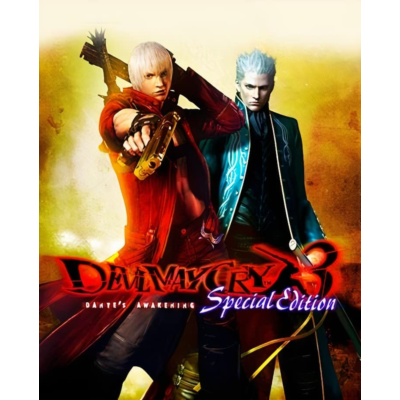 Devil May Cry 3 Special Edition РФ/УКРАИНА/СНГ STEAM KEY