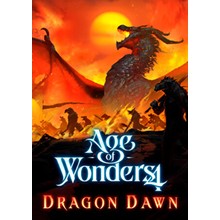 Age of Wonders 4: Dragon Dawn 💳0%🔑Steam RU+CIS+TR