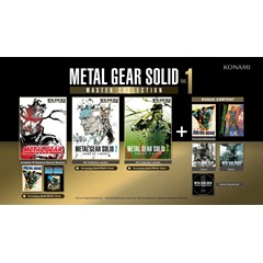 🎁METAL GEAR SOLID: MASTER COLLECTION Vol.1🌍МИР✅АВТО