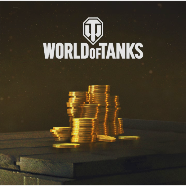 World of Tanks ЗОЛОТО/GOLD 850-25000 PS4/PS5 TR