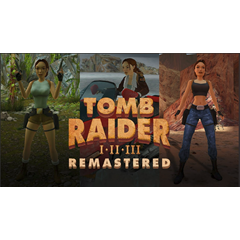 💥Tomb Raider I-III Remastered ⚪ EPIC GAMES PC 🔴ТR🔴