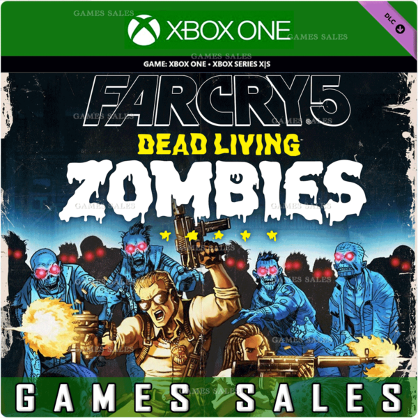FAR CRY®5 — ДЕНЬ ЛЮТЫХ ЗОМБИ XBOX ONE|XS КЛЮЧ