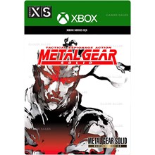 ✅METAL GEAR SOLID - MASTER COLLECTION VERSION❤️XBOX🔑