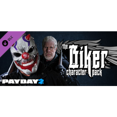 PAYDAY 2: Biker Character Pack DLC * STEAM RU ⚡
