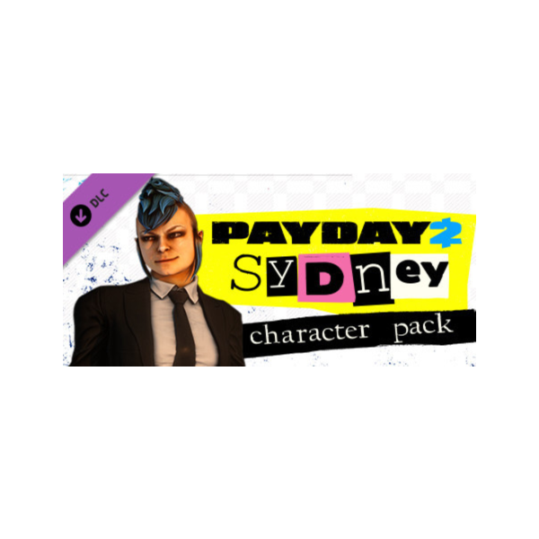 PAYDAY 2: Sydney Character Pack DLC * STEAM RU