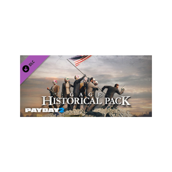 PAYDAY 2: Gage Historical Pack DLC * STEAM RU