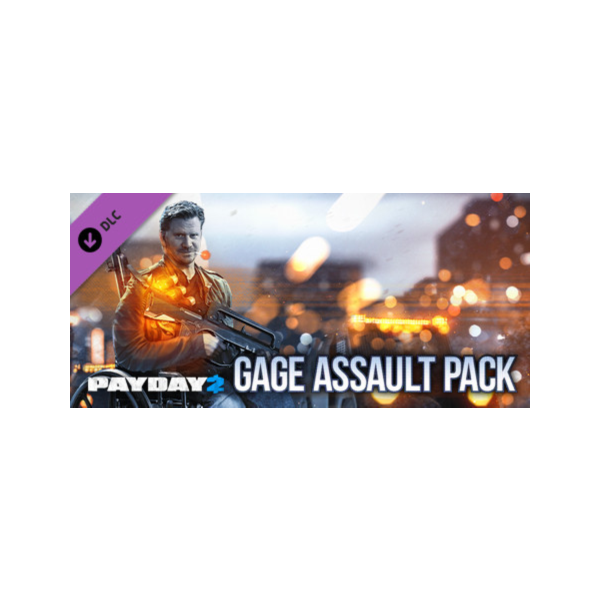 PAYDAY 2: Gage Assault Pack DLC * STEAM RU АВТО 0%