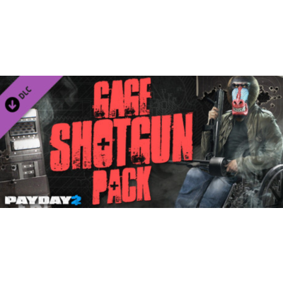 PAYDAY 2: Gage Shotgun Pack DLC * STEAM RU ⚡ АВТО 💳0%
