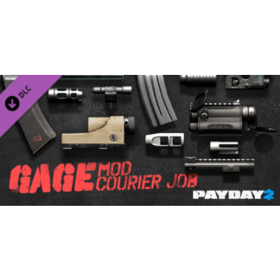 PAYDAY 2: Gage Mod Courier DLC * STEAM RU ⚡ АВТО 💳0%