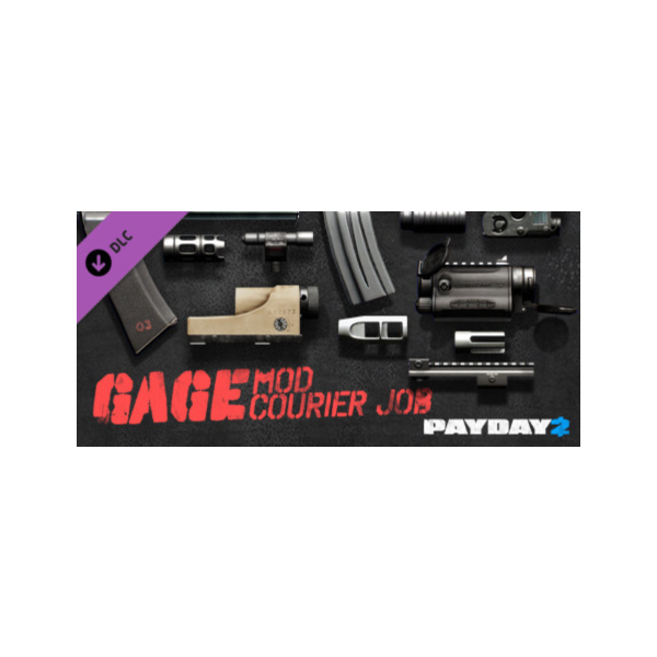 PAYDAY 2: Gage Mod Courier DLC * STEAM RU АВТО 0%