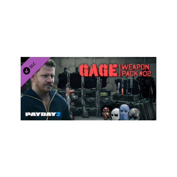 PAYDAY 2: Gage Weapon Pack #02 DLC * STEAM RU