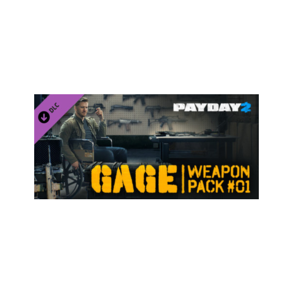 PAYDAY 2: Gage Weapon Pack #01 DLC * STEAM RU