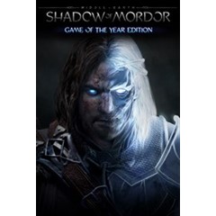 ✅MIDDLE-EARTH: SHADOW OF MORDOR - GOTY❗XBOX🔑