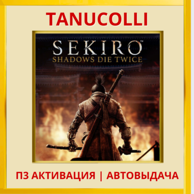 ☀️ Sekiro Dhadows Die Twice (PS4/PS5/RU) П3 Активация