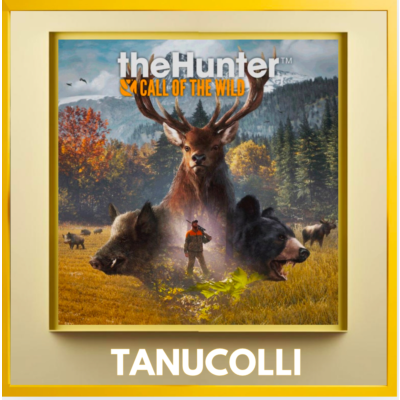 ☀️ theHunter Call of Wild (PS5/EN) П1 Оффлайн