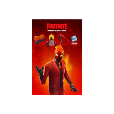✅ FORTNITE - INFERNO´S QUEST PACK❗XBOX ONE / X|S🔑+🎁