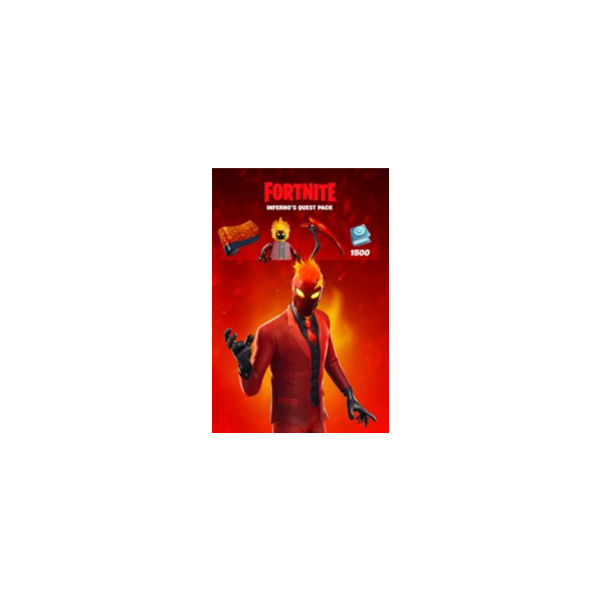 FORTNITE — INFERNO´S QUEST PACK XBOX ONE / X|S +