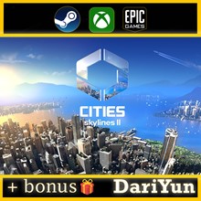 ⭐️Cities: Skylines II Ultimate Edition [ALL DLC]⚠️STEAM