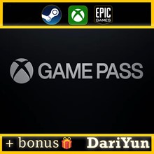 ⭐️Xbox Game Pass Ultimate + EA [12 месяцев] ⚠️ ГАРАНТИЯ