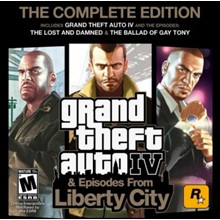 Grand Theft Auto IV: The Complete | LOGIN:PASS | АВТО🔥