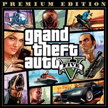 GTA 5 Grand Theft Auto V Premium /для PlayStation - irongamers.ru