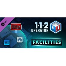 112 Operator - Facilities DLC🔸STEAM RU⚡️АВТО