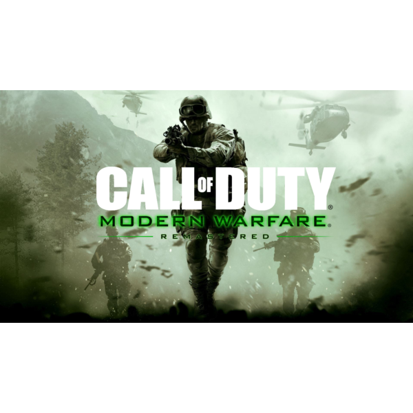 Call of Duty: Modern Warfare Remastered (Xbox One/Serie