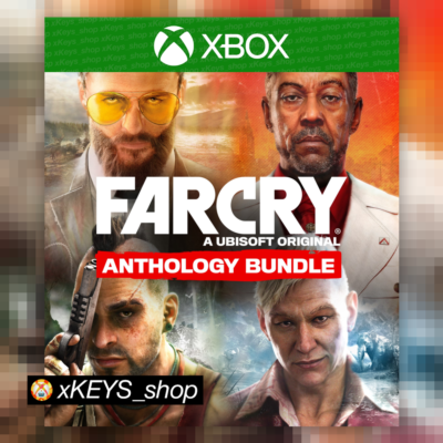🏞️ FAR CRY АНТОЛОГИЯ 3+4+5+6 (4 игры) FC XBOX КОД КЛЮЧ🔑