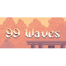 99 Waves 💎 АВТОДОСТАВКА STEAM GIFT РОССИЯ