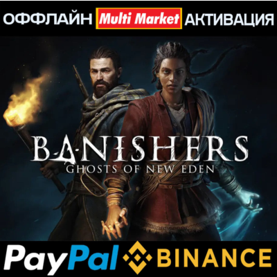 BANISHERS: GHOSTS of NEW EDEN+Wanderer Set DLC STEAM 🅿️ 𝗣𝐀𝐘𝗣𝐀𝐋