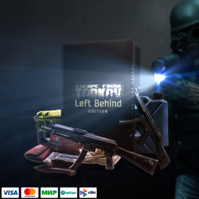 ⚡КЛЮЧ EFT LEFT BEHIND + чек ⚡RU/CIS