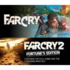 Far Cry Bundle / 1+2 (Steam Gift Region Free / ROW)