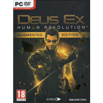 Deus Ex Human Revolution Augmented Edit. + DLC - Steam