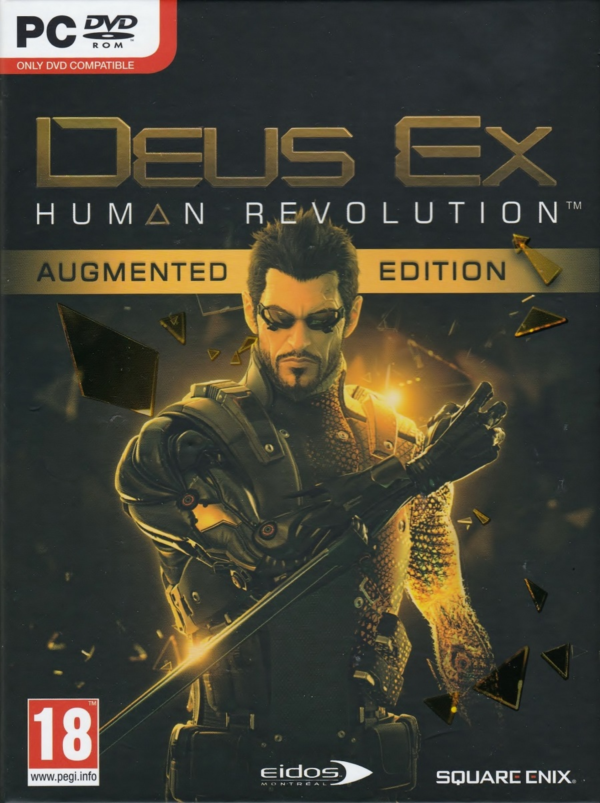 Deus Ex Human Revolution Augmented Edit. + DLC - Steam
