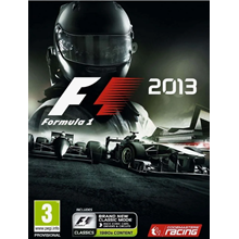 F1 (Formula -1) 2013 Classic Edition Steam Key GLOBAL