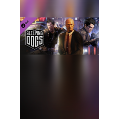 Sleeping Dogs: Square Enix Character Pack DLC / Steam