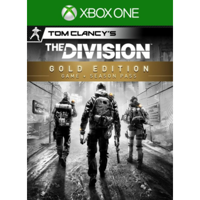 Tom Clancy´s: The Division - GOLD 🎮XBOX ONE/X|S КЛЮЧ🔑