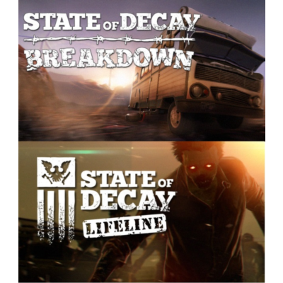 State of Decay - Breakdown + Lifeline (2xSteam Gifts)