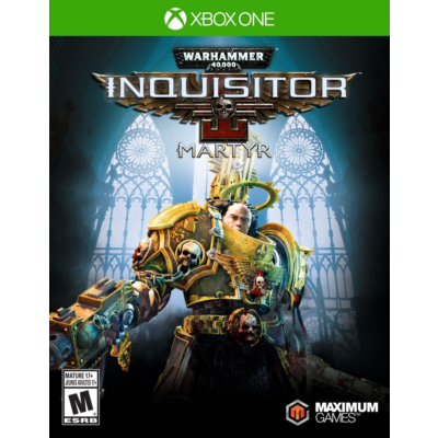 Warhammer 40,000: Inquisitor - Martyr🎮XBOX ONE / X|S КЛЮЧ🔑