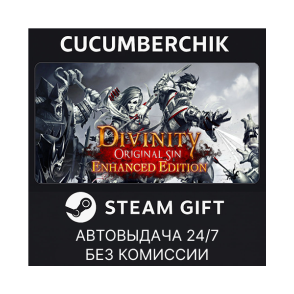 Divinity: Original Sin Enhanced Edition STEAM GIFT AUTO RU+МИР