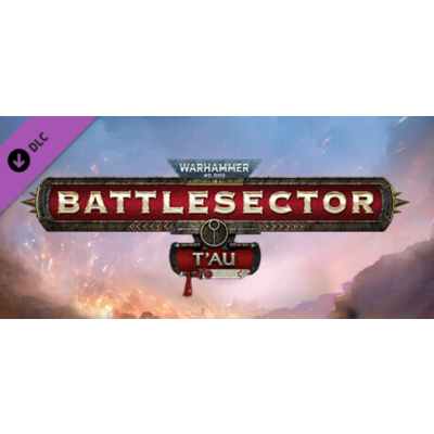Warhammer 40,000: Battlesector - T´au DLC - STEAM RU
