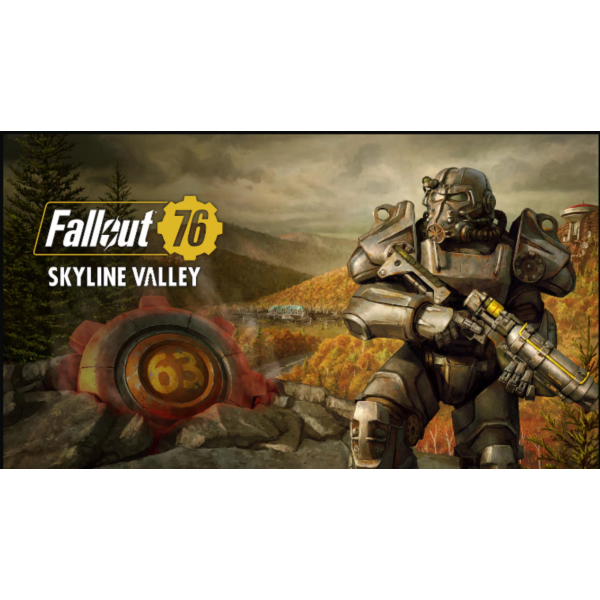 Fallout 76: Skyline Valley PS4/PS5 Турция
