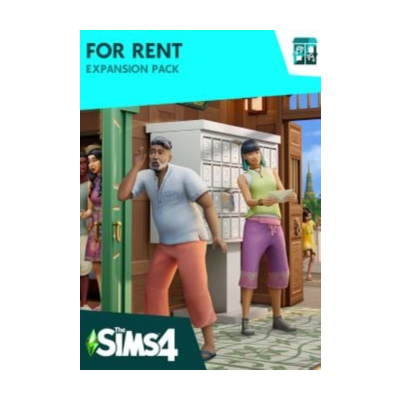 🔥THE SIMS 4 FOR RENT (СДАЕТСЯ!) (DLC) EA-App🔑КЛЮЧ +🎁