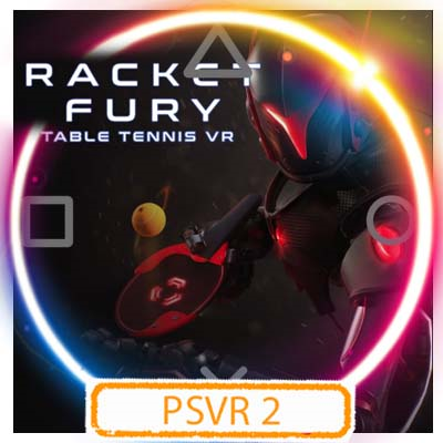 💠 (VR2) Racket Fury: Table Tennis VR (PS5/EN) Аренда