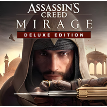 🔴ASSASSIN'S CREED MIRAGE DELUXE EDITION🔴🔥ALL DLC🔥