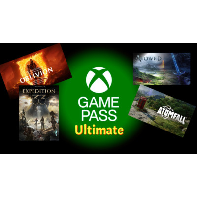 Общий аккаунт с подпиской GAMEPASS ULTIMATE
