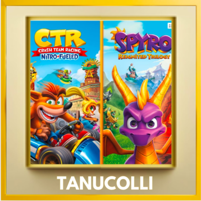 ☀️  Crash Team Racing + Spyro (PS/PS4/PS5/EN) Аренда 7д