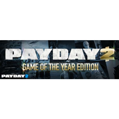 PAYDAY 2: GOTY Edition Game+dlc STEAM Gift - RU/CIS