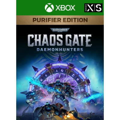 Warhammer 40,000: Chaos Gate Purifier Xbox One & Series