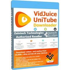 VidJuice UniTube Downloader - 1 Year Plan